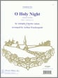 O HOLY NIGHT SAXOPHONE TRIO cover